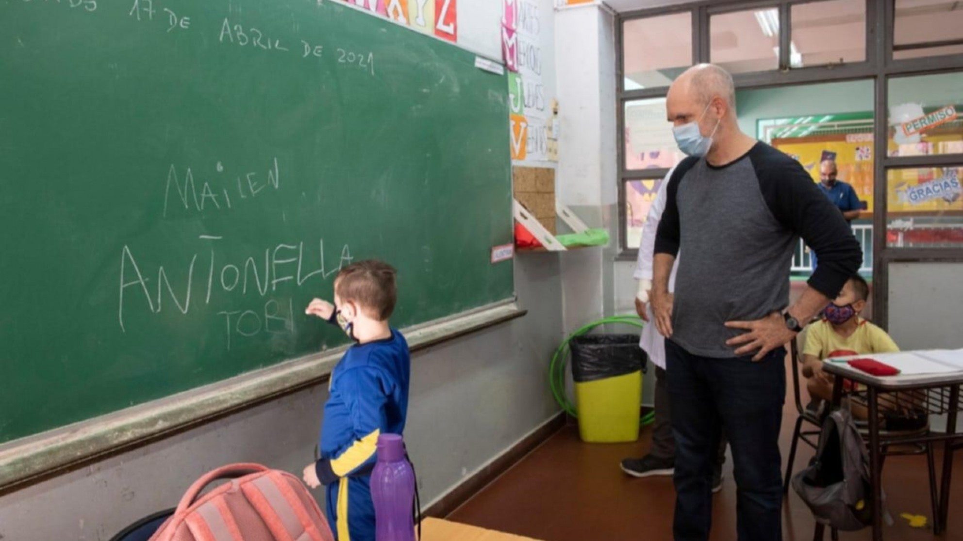 Rodríguez Larreta elimina el lenguaje inclusivo: "Con la E fuimos para atrás"